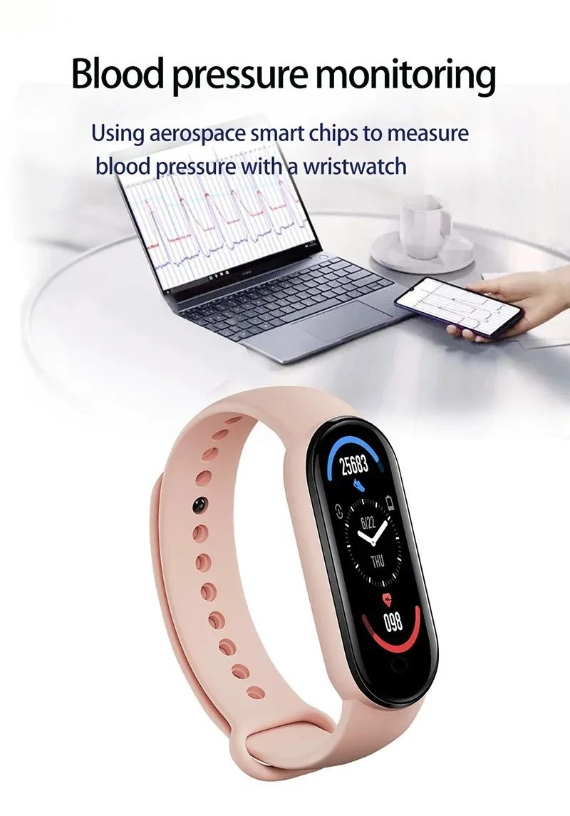 JY Men New SmartWatch Screen Step Counting Multi Sport Fitness Mode Message Reminder Photography Music Remote Control Smart Band