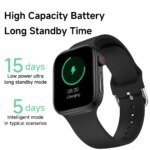 Smart Watch, Wireless Call/Dial, Multi-Sport Mode, Multiple APP Reminders, Suitable for Men and Women, Compatible with IPhone/An - Image 6