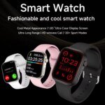 Smart Watch, Wireless Call/Dial, Multi-Sport Mode, Multiple APP Reminders, Suitable for Men and Women, Compatible with IPhone/An - Image 2