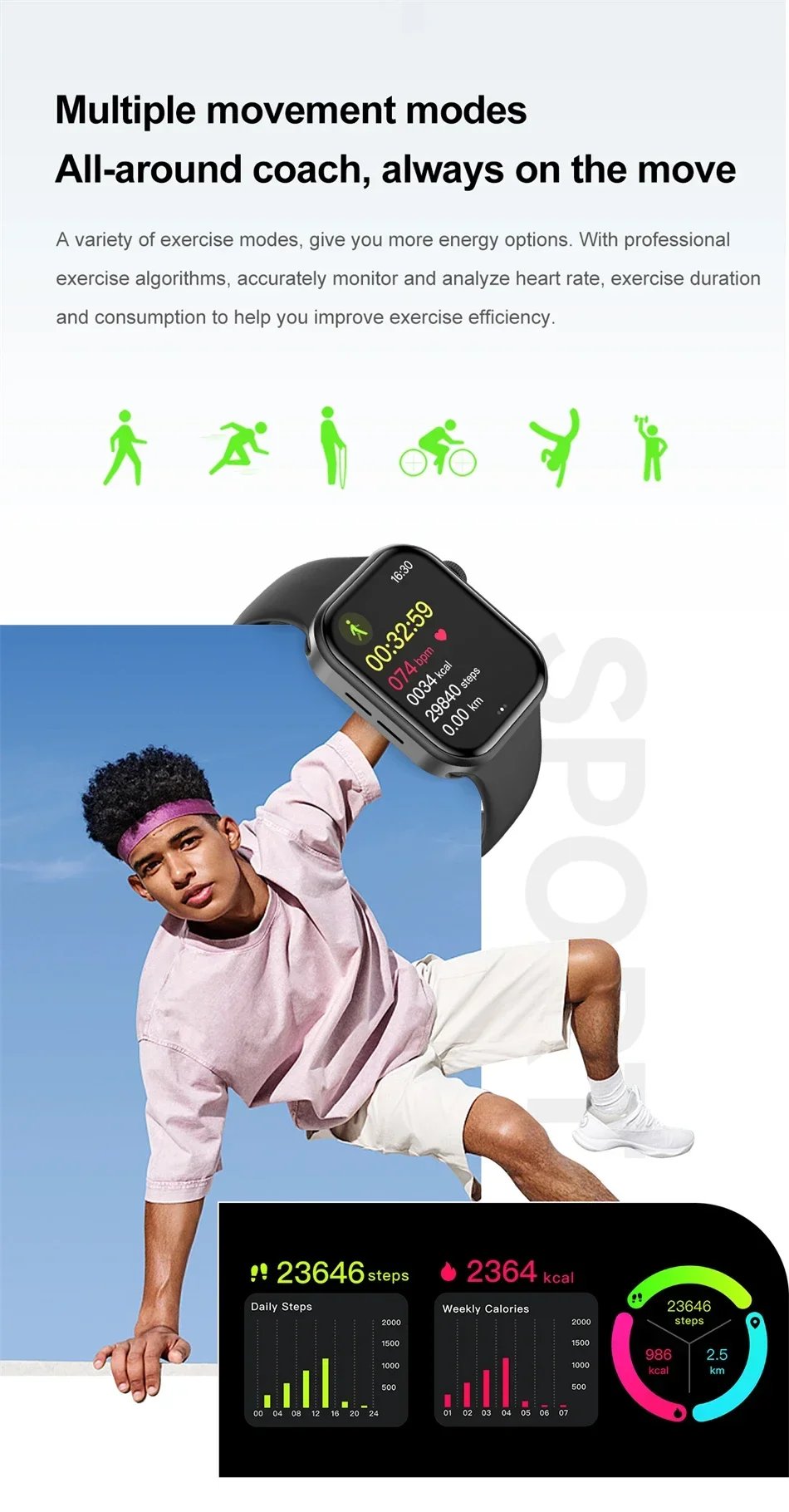 2026 Xiaomi NEW Watch FIT 3 For Smartwatch Global Version Compatible With Android HD Display Bluetooth Calling NFC Smartwatch