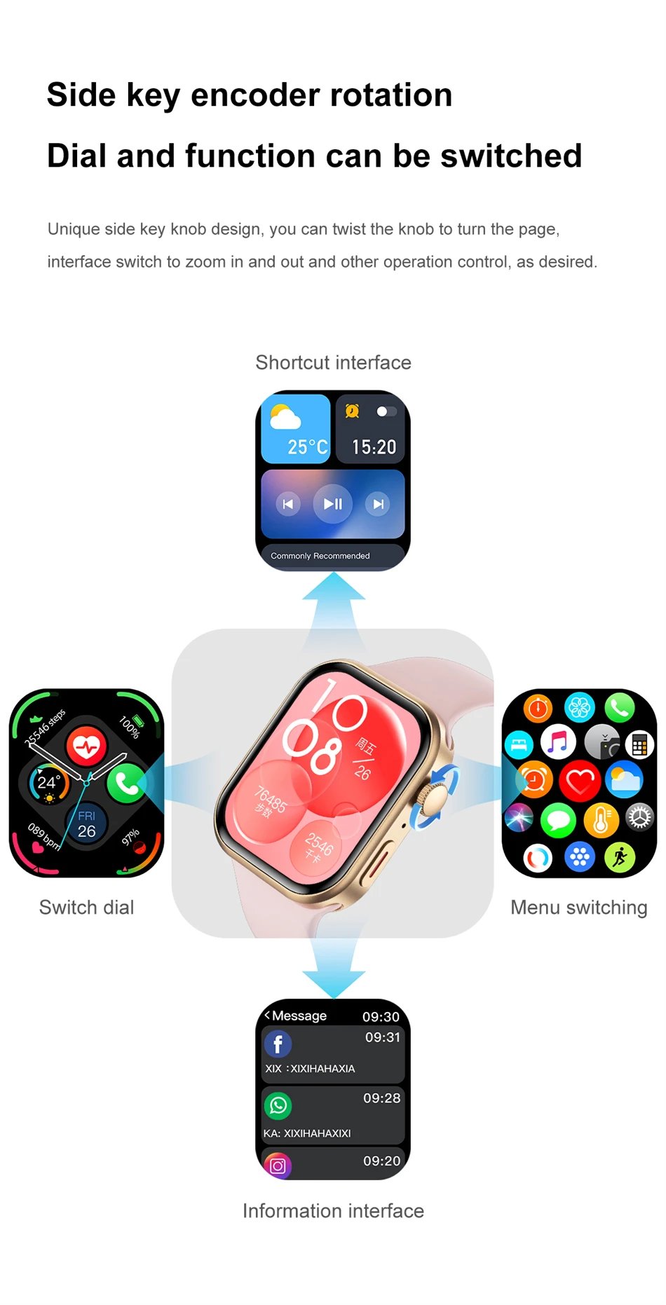 2026 Xiaomi NEW Watch FIT 3 For Smartwatch Global Version Compatible With Android HD Display Bluetooth Calling NFC Smartwatch