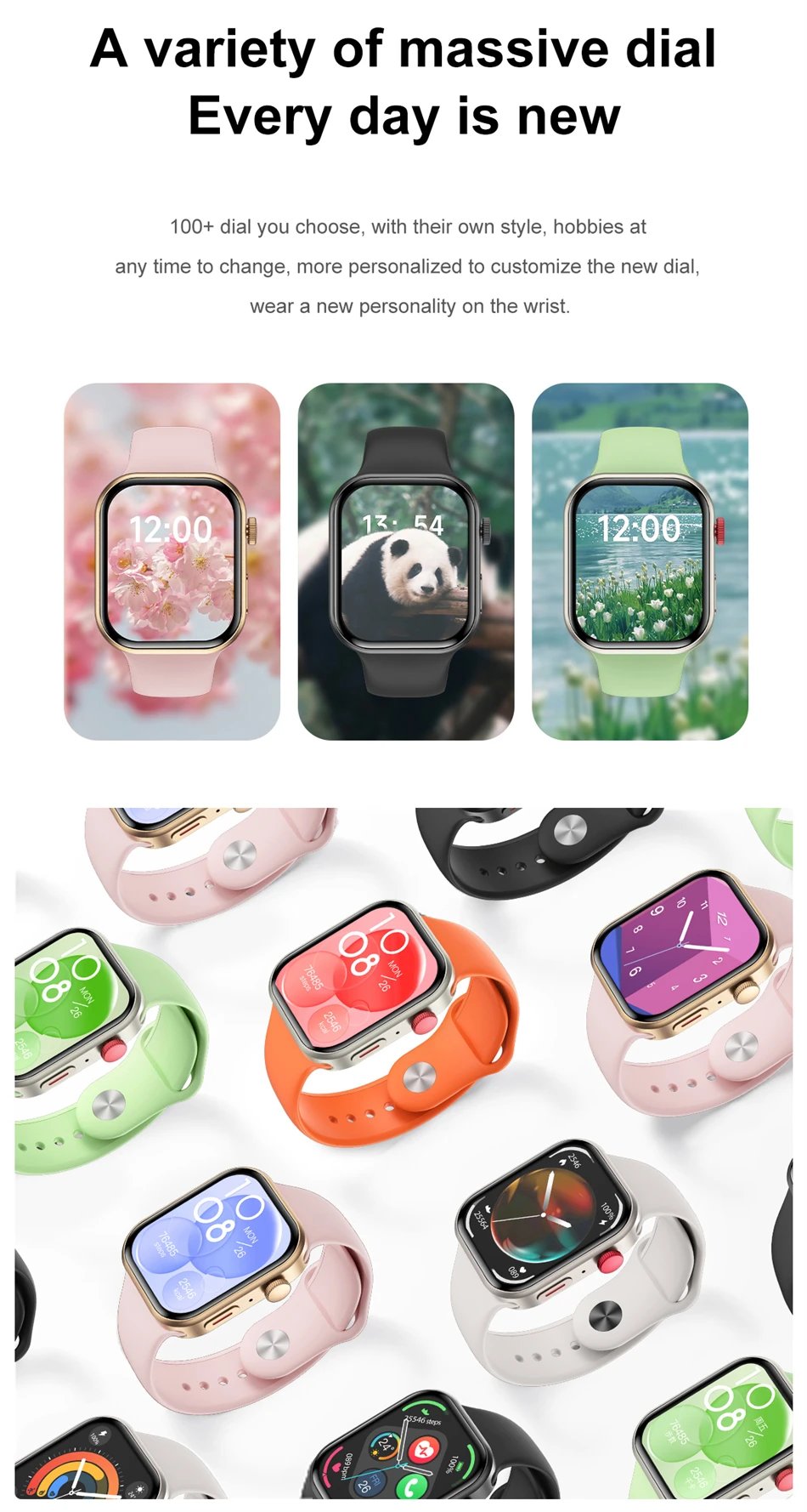 2026 Xiaomi NEW Watch FIT 3 For Smartwatch Global Version Compatible With Android HD Display Bluetooth Calling NFC Smartwatch