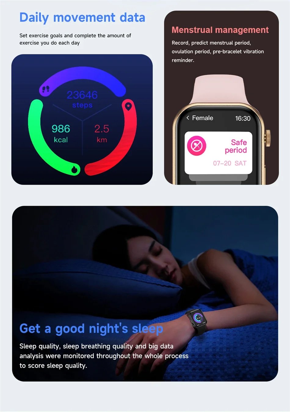 2026 Xiaomi NEW Watch FIT 3 For Smartwatch Global Version Compatible With Android HD Display Bluetooth Calling NFC Smartwatch