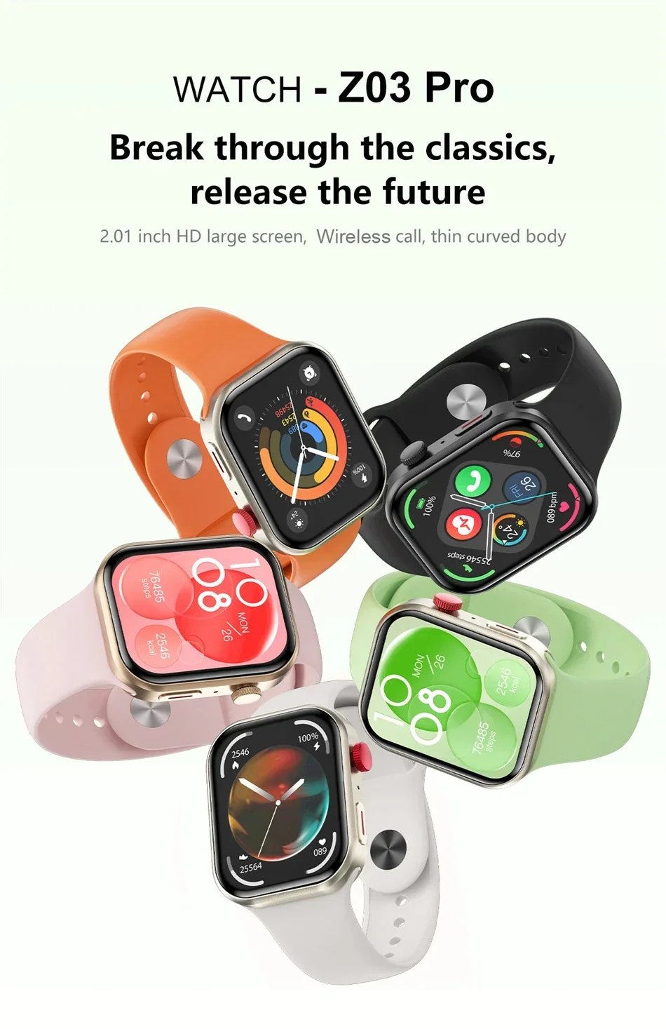 2026 Xiaomi NEW Watch FIT 3 For Smartwatch Global Version Compatible With Android HD Display Bluetooth Calling NFC Smartwatch