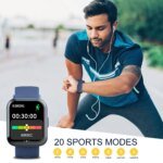 Smart Watch For Men Women Heart Rate Monitor Sleep Tracker Watches IP68 Waterproof Multi Sports Modes Smartwatch For Android IOS - Image 2
