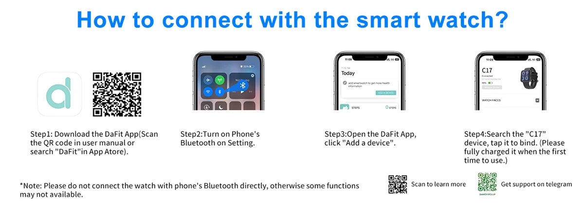 Smart Watch For Men Women Heart Rate Monitor Sleep Tracker Watches IP68 Waterproof Multi Sports Modes Smartwatch For Android IOS