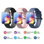 Smart Watch For Men Women Heart Rate Monitor Sleep Tracker Watches IP68 Waterproof Multi Sports Modes Smartwatch For Android IOS