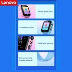 Lenovo Kids Smart Watch SOS Wifi GPS Location Video Call Electronic Watch Card Camera Waterproof School For Boys Girls For Gift - Image 6