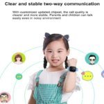 Lenovo Kids Smart Watch SOS Wifi GPS Location Video Call Electronic Watch Card Camera Waterproof School For Boys Girls For Gift - Image 4