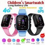 Lenovo Kids Smart Watch SOS Wifi GPS Location Video Call Electronic Watch Card Camera Waterproof School For Boys Girls For Gift - Image 2