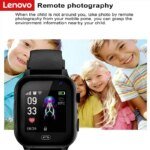 Lenovo Kids Smart Watch SOS Wifi GPS Location Video Call Electronic Watch Card Camera Waterproof School For Boys Girls For Gift - Image 3