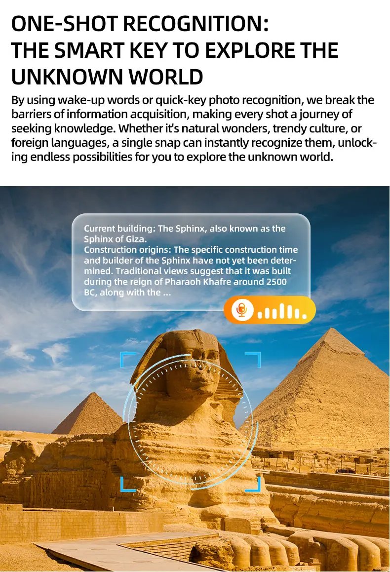 Photochromic Smart Glasses 1200P HD Camera 8MP Sensor 30MP Photo WiFi Sync Bluetooth 5.3 Audio Sunglasses Anti-shake Mic ENC PRO