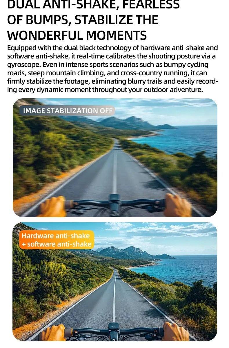 Photochromic Smart Glasses 1200P HD Camera 8MP Sensor 30MP Photo WiFi Sync Bluetooth 5.3 Audio Sunglasses Anti-shake Mic ENC PRO