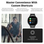 AIWR Orbit Smart Watch, GPS, 1.43'' AMOLED, AI Watch Faces ChatGPT, ENC Call, Heart Rate Monitor 5ATM Waterproof for Android iOS - Image 6