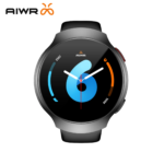 AIWR Orbit Smart Watch, GPS, 1.43'' AMOLED, AI Watch Faces ChatGPT, ENC Call, Heart Rate Monitor 5ATM Waterproof for Android iOS