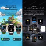2025 New SmartWatch Men Militray Outdoor GPS Sport Watches Heart Rate Sleep Waterproof Smart Watch IOS Android - Image 2
