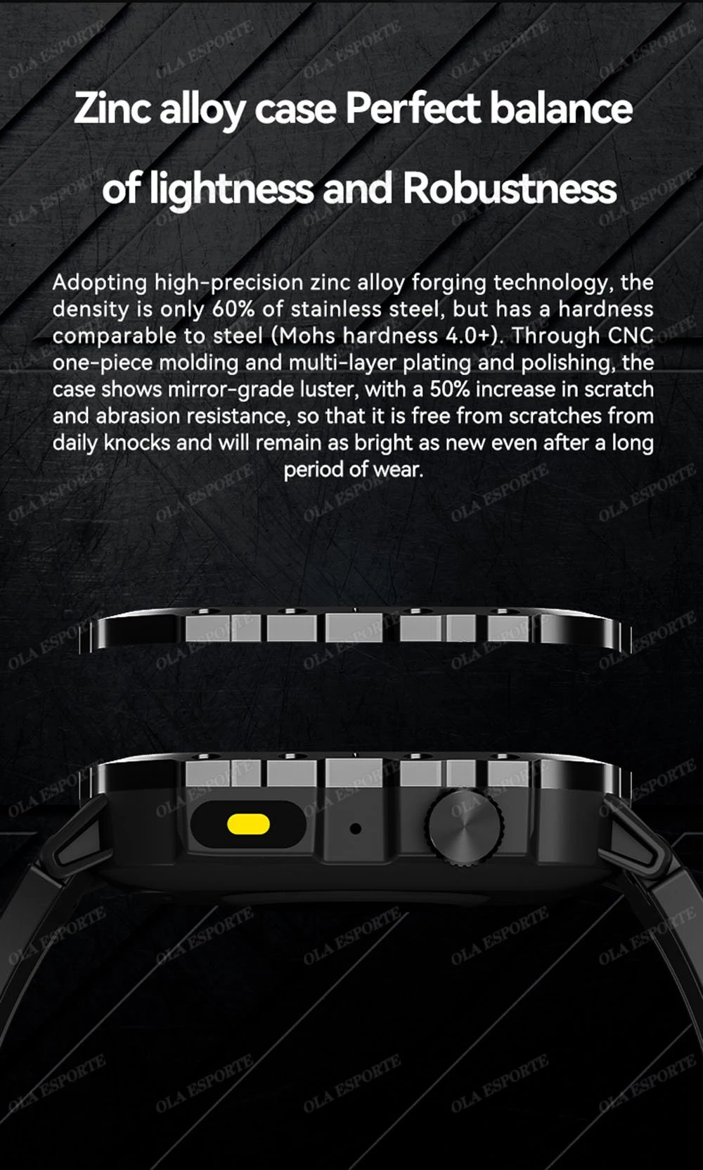 2025 New SmartWatch Men Militray Outdoor GPS Sport Watches Heart Rate Sleep Waterproof Smart Watch IOS Android