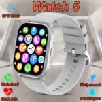 2026 New Smart Watch Men Women Heart Rate 2.01 Inch AMOLED Screen Waterproof Bluetooth Call Sports Smart Watch For iOS Android