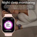 2026 New Smart Watch Men Women Heart Rate 2.01 Inch AMOLED Screen Waterproof Bluetooth Call Sports Smart Watch For iOS Android - Image 5