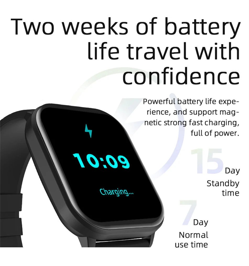 2026 New Smart Watch Men Women Heart Rate 2.01 Inch AMOLED Screen Waterproof Bluetooth Call Sports Smart Watch For iOS Android