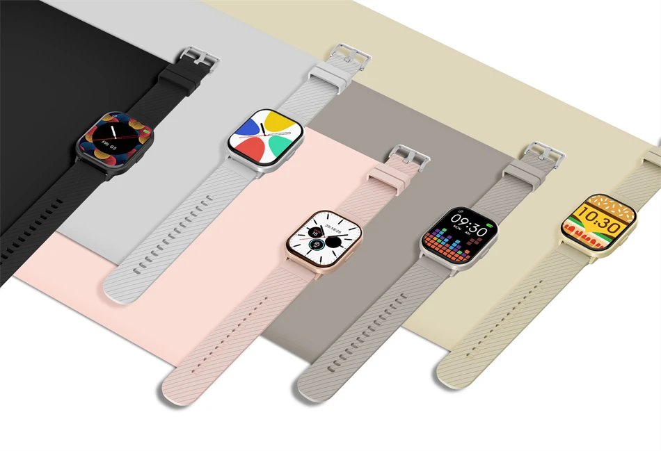 2026 New Smart Watch Men Women Heart Rate 2.01 Inch AMOLED Screen Waterproof Bluetooth Call Sports Smart Watch For iOS Android