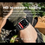 Military New GPS Sports Smart Watch Men 480mAh Battery LED Flashlight 100+ Sports Modes Bluetooth Call Waterproof Smartwatch - Image 5