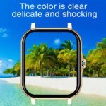 Exclusive 1PC Smart Watch Featuring Wireless Calling, Digital Display, Electronic Movement, Silicone and Stainless Steel Band - Image 6