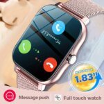 Exclusive 1PC Smart Watch Featuring Wireless Calling, Digital Display, Electronic Movement, Silicone and Stainless Steel Band - Image 2