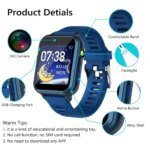 Children's Wristwatch 24 Games Kids Smart Watch Music Play Pedometer Tracker Time Display Video Audio Record Torch Smartwatch - Image 4