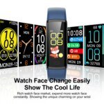 Sport Fitness Smart Band Blood Oxygen Blood Pressure Heart Rate Sleep Monitor 3ATM Waterproof Smartband Bracelet For Android IOS - Image 4