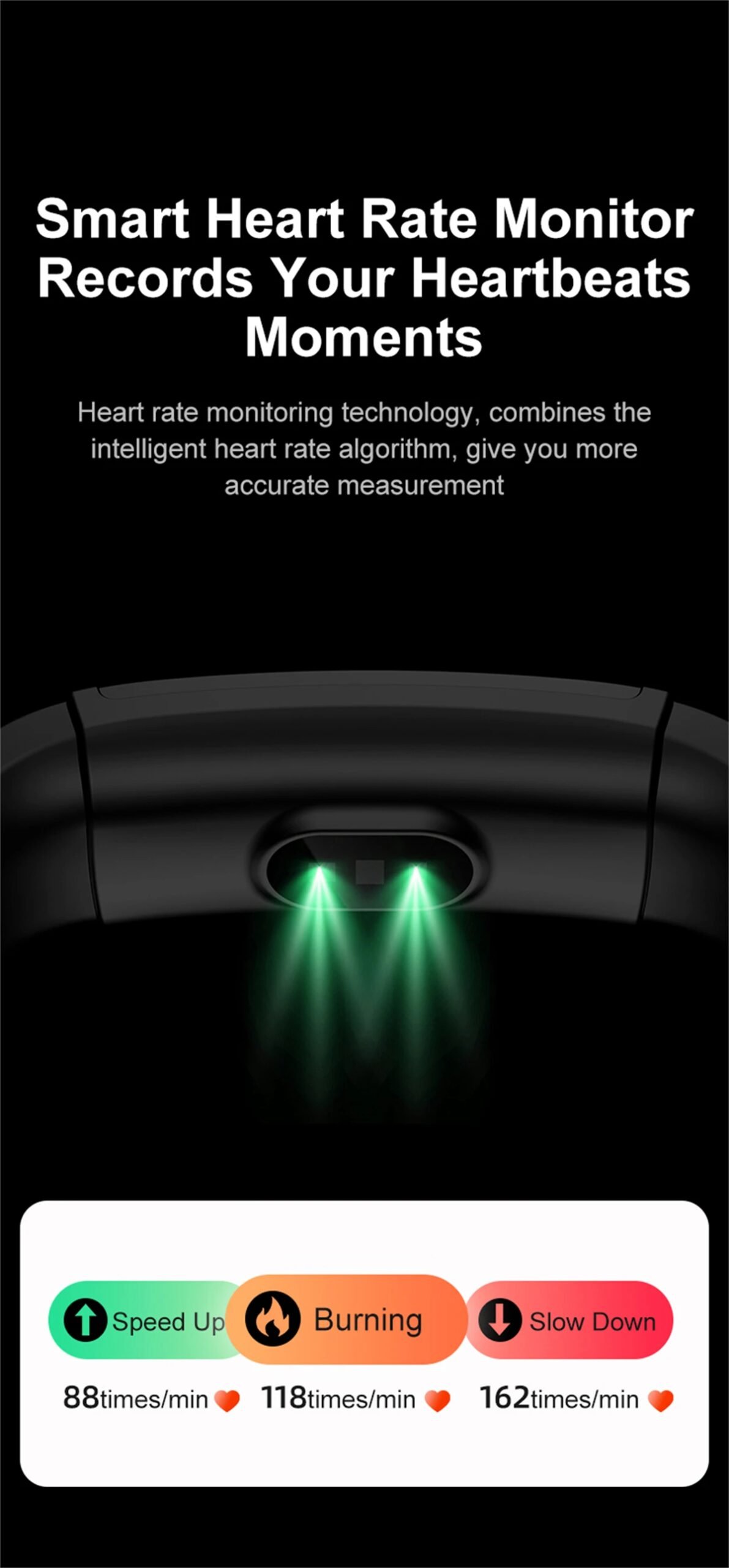 Sport Fitness Smart Band Blood Oxygen Blood Pressure Heart Rate Sleep Monitor 3ATM Waterproof Smartband Bracelet For Android IOS