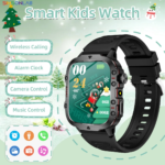 New Military Strong Sport Smartwatch Men Bluetooth Call Health Monitor Sports  Watch Waterproof Fitness Tracker Gifts for Women