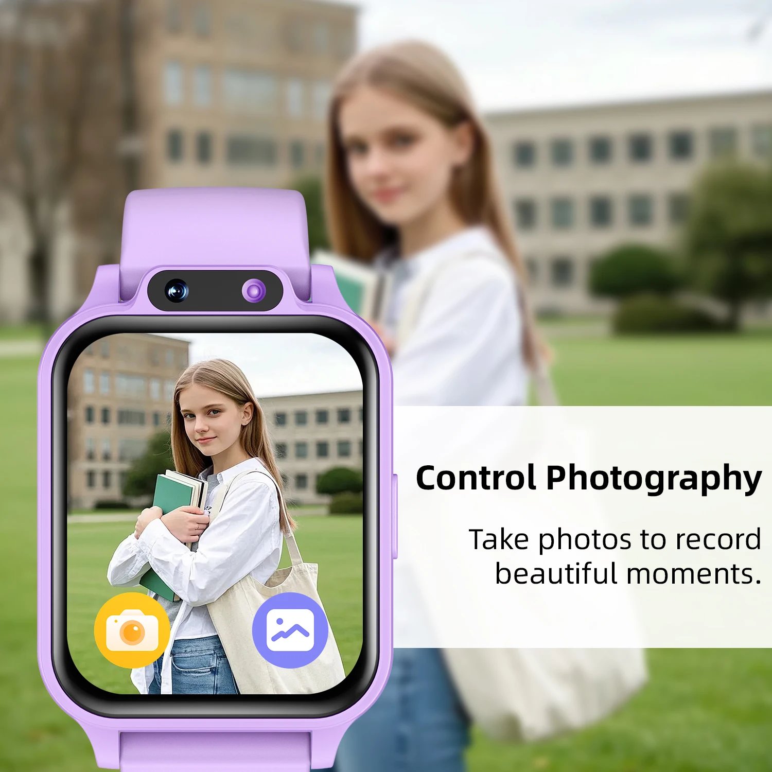 2026 New Kids Smartwatch HD Camera Flashlight 18 Kinds of Games Stopwatch Calculator Alarm Clock Christmas Gift Boys Girls