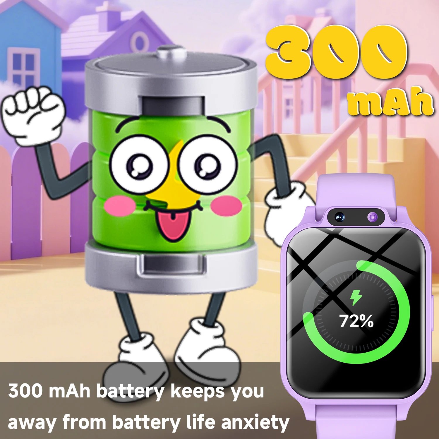 2026 New Kids Smartwatch HD Camera Flashlight 18 Kinds of Games Stopwatch Calculator Alarm Clock Christmas Gift Boys Girls