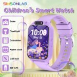2026 New Kids Smartwatch HD Camera Flashlight 18 Kinds of Games Stopwatch Calculator Alarm Clock Christmas Gift Boys Girls
