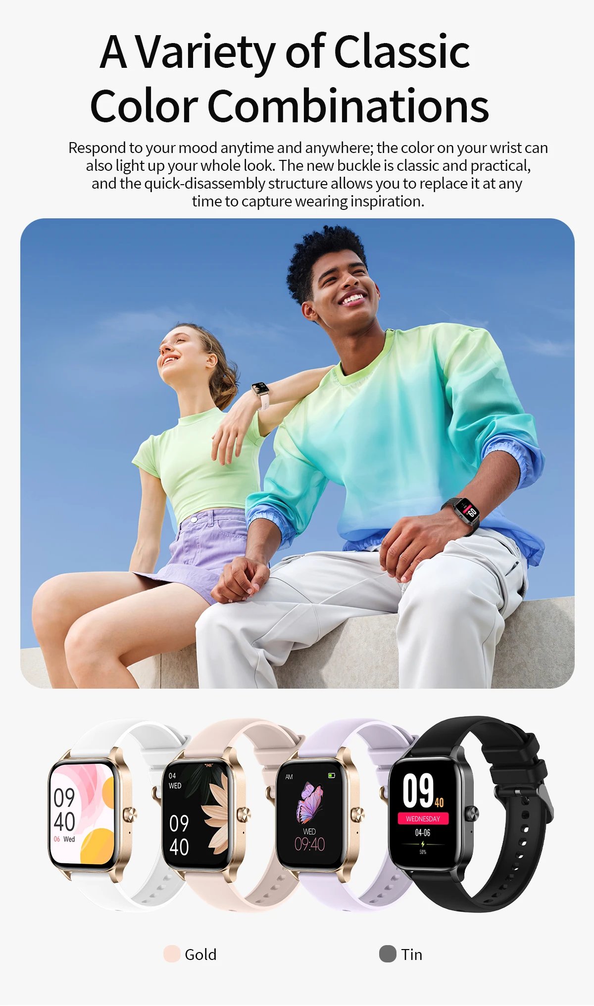 LIGE Fashion Women Smart Watch 1.83'' Screen Sports Fitness Tracker Bluetooth Call Waterproof Watches Men Heart Rate Smartwatch