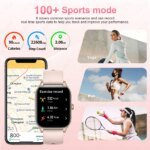 LIGE Fashion Women Smart Watch 1.83'' Screen Sports Fitness Tracker Bluetooth Call Waterproof Watches Men Heart Rate Smartwatch - Image 4