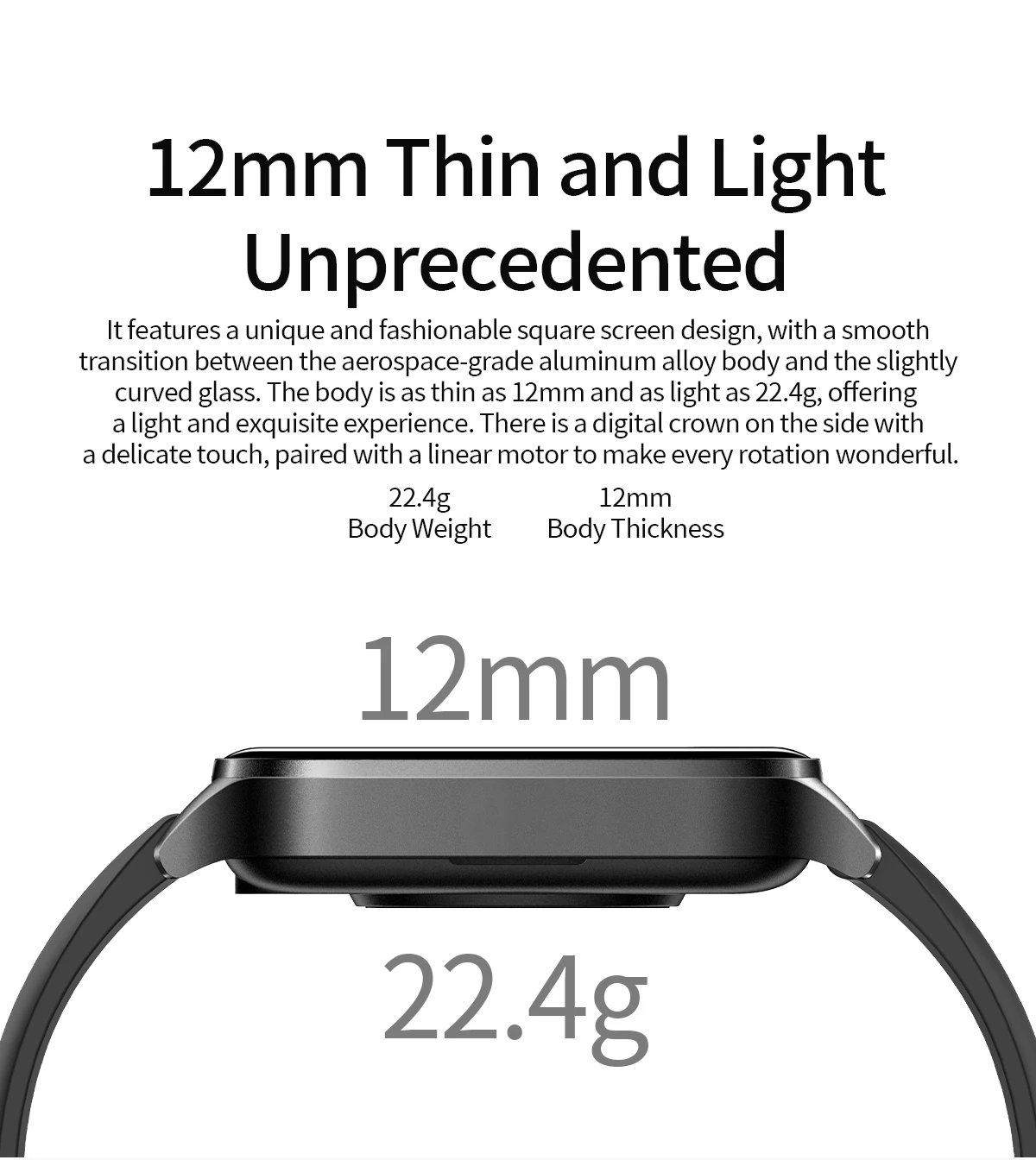 LIGE Fashion Women Smart Watch 1.83'' Screen Sports Fitness Tracker Bluetooth Call Waterproof Watches Men Heart Rate Smartwatch