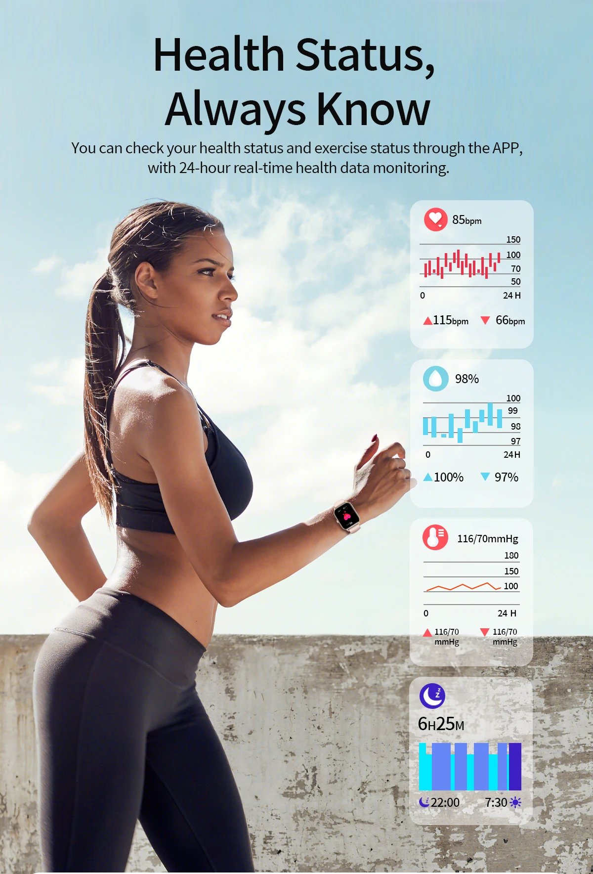 LIGE Fashion Women Smart Watch 1.83'' Screen Sports Fitness Tracker Bluetooth Call Waterproof Watches Men Heart Rate Smartwatch