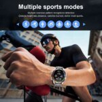 Men Smartwatch 2026 New ECG Heart Rate Monitoring Bluetooth Call Waterproof Sports Fitness Smart Watches Health Smart Bracelets - Image 5