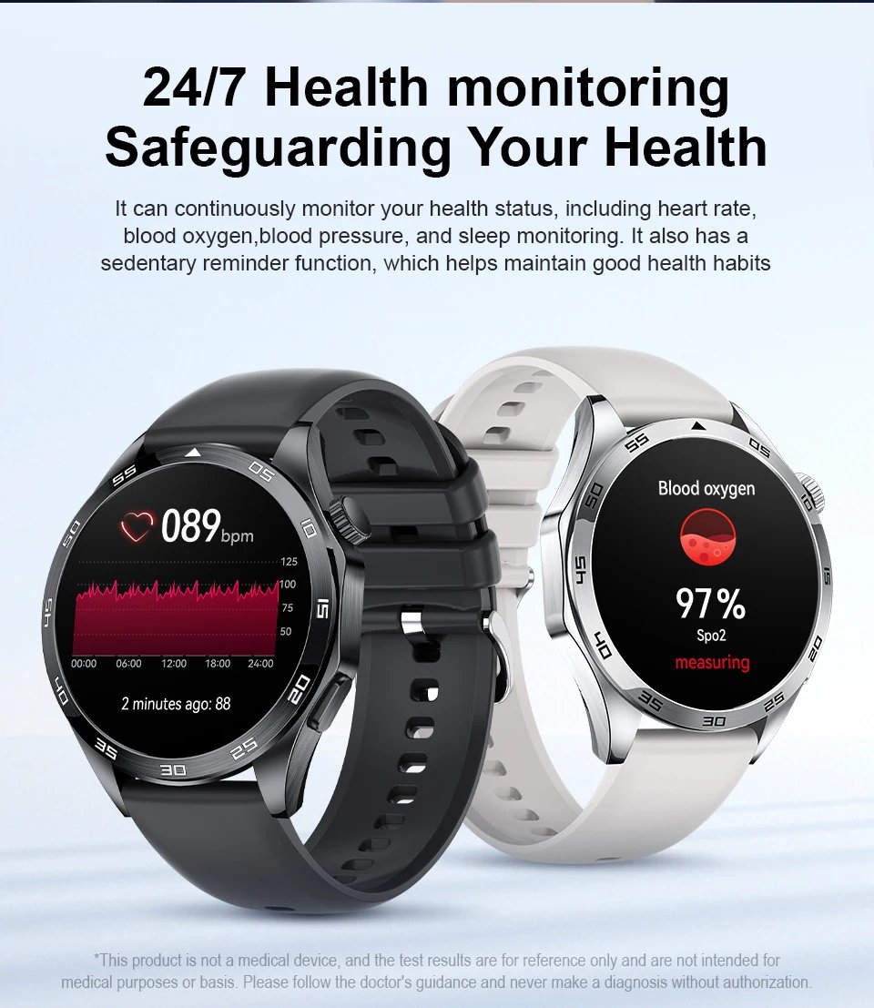 Men Smartwatch 2026 New ECG Heart Rate Monitoring Bluetooth Call Waterproof Sports Fitness Smart Watches Health Smart Bracelets