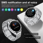Men Smartwatch 2026 New ECG Heart Rate Monitoring Bluetooth Call Waterproof Sports Fitness Smart Watches Health Smart Bracelets - Image 4