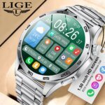 Men Smartwatch 2026 New ECG Heart Rate Monitoring Bluetooth Call Waterproof Sports Fitness Smart Watches Health Smart Bracelets