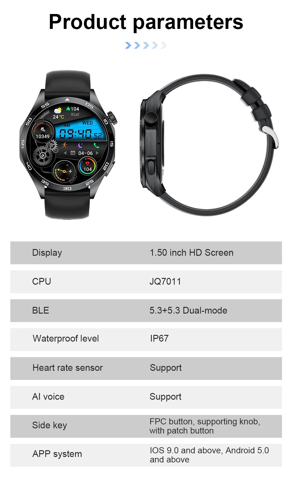 Men Smartwatch 2026 New ECG Heart Rate Monitoring Bluetooth Call Waterproof Sports Fitness Smart Watches Health Smart Bracelets