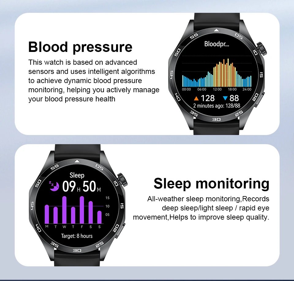 Men Smartwatch 2026 New ECG Heart Rate Monitoring Bluetooth Call Waterproof Sports Fitness Smart Watches Health Smart Bracelets