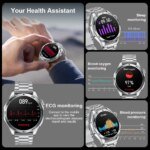 Men Smartwatch 2026 New ECG Heart Rate Monitoring Bluetooth Call Waterproof Sports Fitness Smart Watches Health Smart Bracelets - Image 3
