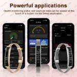 2026 New Men Women Smart Bracelet Heart Rate Sleeping Monitor IP68 Waterproof Sports Fitness Tracker Multifunction Smart Watches - Image 4