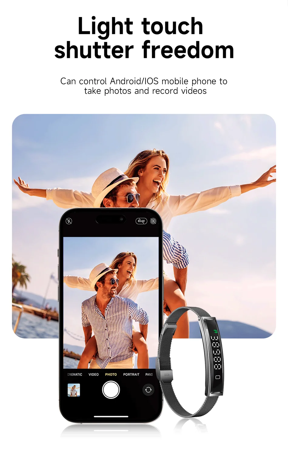 2026 New Men Women Smart Bracelet Heart Rate Sleeping Monitor IP68 Waterproof Sports Fitness Tracker Multifunction Smart Watches