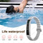 2026 New Men Women Smart Bracelet Heart Rate Sleeping Monitor IP68 Waterproof Sports Fitness Tracker Multifunction Smart Watches - Image 3
