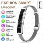 2026 New Men Women Smart Bracelet Heart Rate Sleeping Monitor IP68 Waterproof Sports Fitness Tracker Multifunction Smart Watches